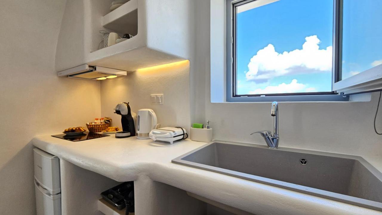 Polychronis Private Suite Pollonia Ngoại thất bức ảnh